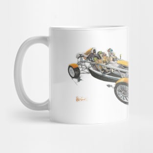 Dodo in his Ariel Atom Mug